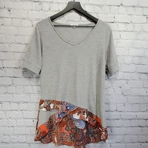 Ava James| Boho Tunic Top